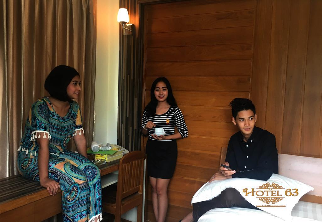 Hotel 63 Yangon Exterior foto