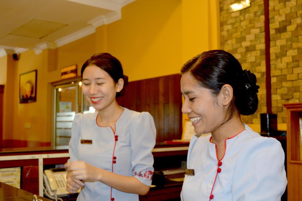 Hotel 63 Yangon Exterior foto